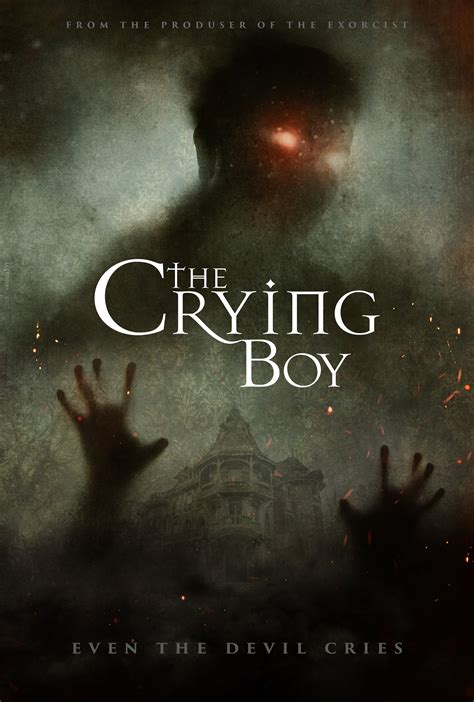 The Crying Boy - Key Art - II — Daria Trubitsyna