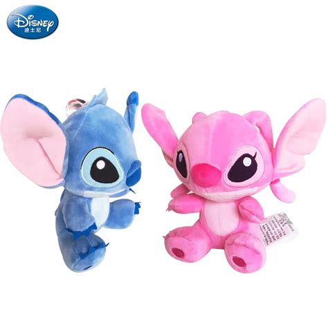 Disney Kawaii Stitch Plush Toys Lilo Stitch Plush Toy Scrump Soft Stuffed Animal Doll Kids Toys ...