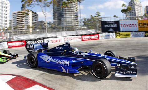 Jacques Villeneuve Enters Indianapolis 500