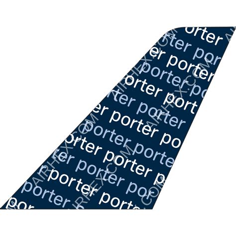 Porter Airlines logo (updated 2024) - Airhex