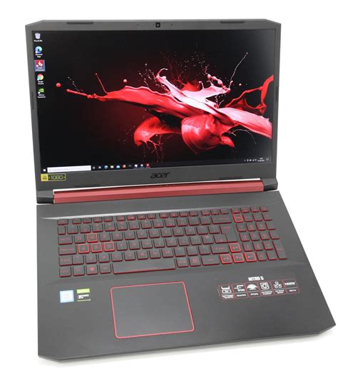 Acer Nitro 5 17.3" Gaming Laptop: 9th Gen i5, 8GB RAM, 256GB SSD, GTX 1650 | CruiseTech