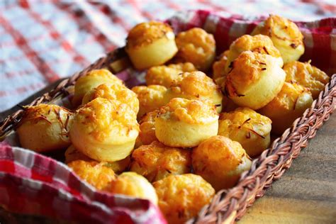 Sajtos Pogácsa - Hungarian Cheese Puffs