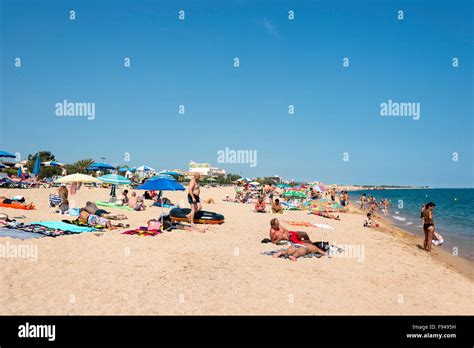 Main Beach, Malgrat de Mar, Costa del Maresme, Province of Barcelona ...