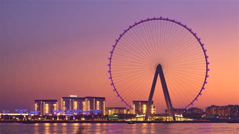 Ain Dubai, the world's largest ferris wheel, is opening in Dubai