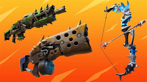 Fortnite new weapons | GamesRadar+