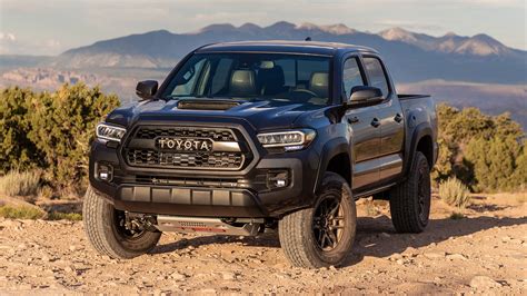 Download Car Toyota Vehicle Toyota Tacoma HD Wallpaper