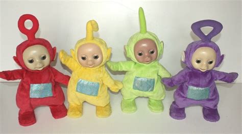 Teletubbies Dance With Me Dancing Po Laa La Dipsy Tinky Winky 1996 TV Series | in Durham, County ...