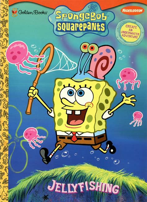 Jellyfishing (book) | Encyclopedia SpongeBobia | Fandom