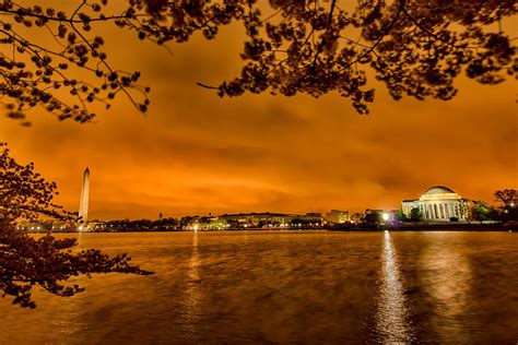 Tidal Basin Monuments Photograph by Carol Ward - Fine Art America