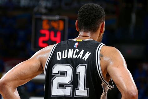 Spurs fans celebrate unofficial Tim Duncan Day - Pounding The Rock