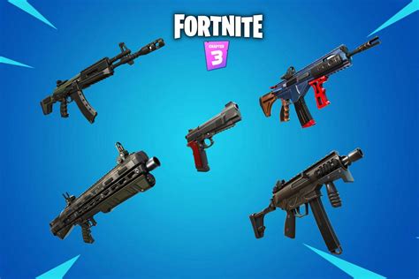 4 Fortnite Chapter 3 weapons that you're using wrong (& 2 that you should avoid)