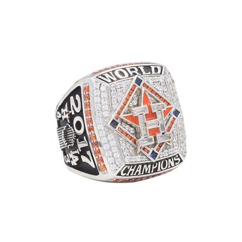 2017 Houston Astros World Series Fan Championship Ring – Best ...