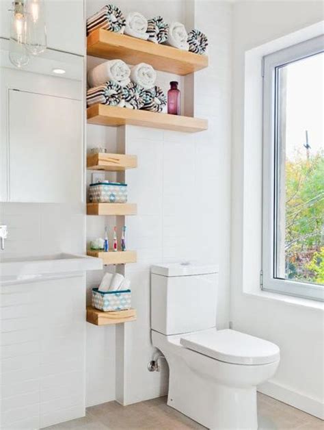 15 Small Wall Shelves to Make Bathroom Design Functional and Beautiful