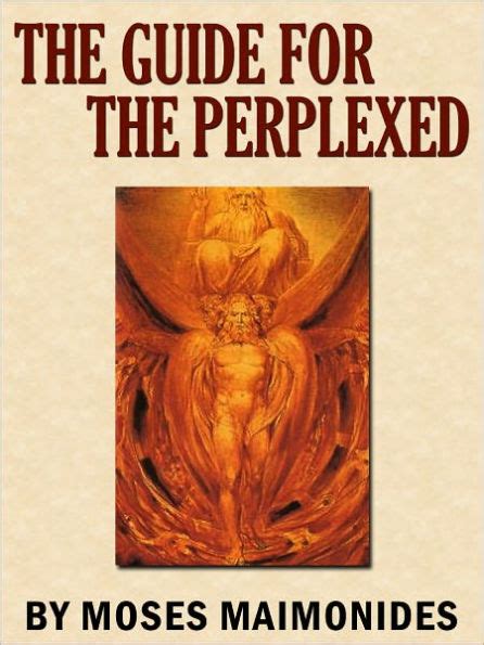 The Guide For The Perplexed by Moses Maimonides | eBook | Barnes & Noble®