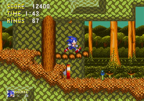 Sonic and Knuckles Megadrive 047 | The King of Grabs