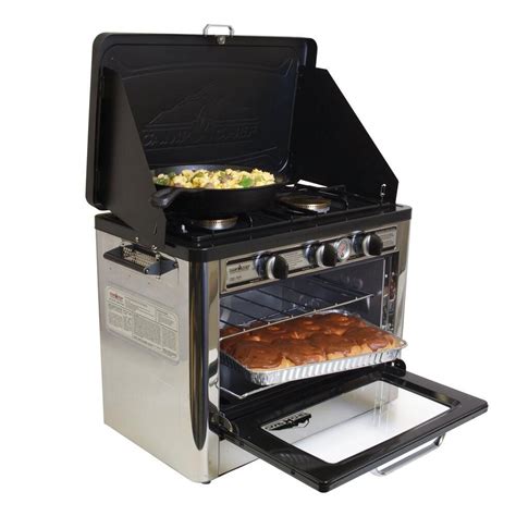 Camp Chef Outdoor Camp Oven 2-Burner Range and Stove | Camping World