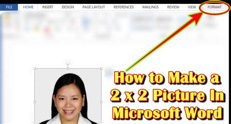 2x2 Picture - How To Make 2x2 Photo In Microsoft Word