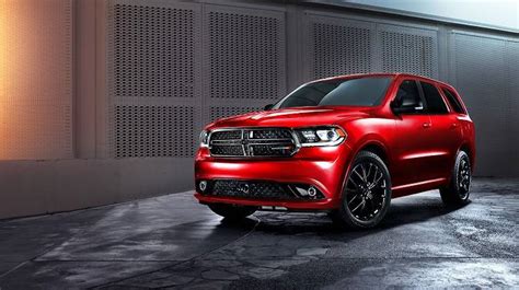 Dodge Durango R/T Blacktop Devours Pavement