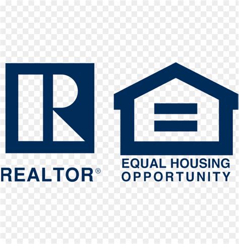 Realtor Equal Housing Opportunity - Fair Housing Logo PNG Transparent With Clear Background ID ...