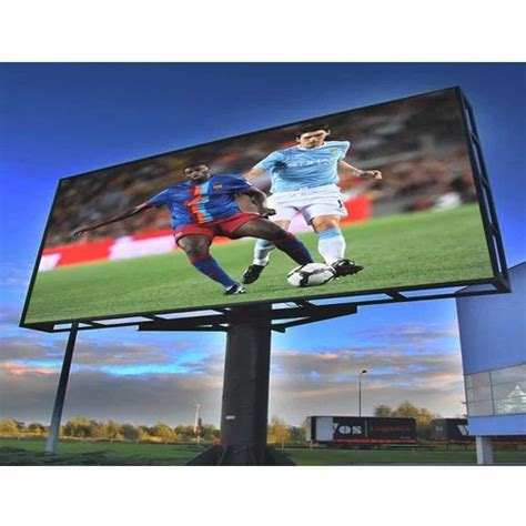 P10 Outdoor LED Screen at Rs 4500/square feet | Vasai East | Mumbai | ID: 12172324062