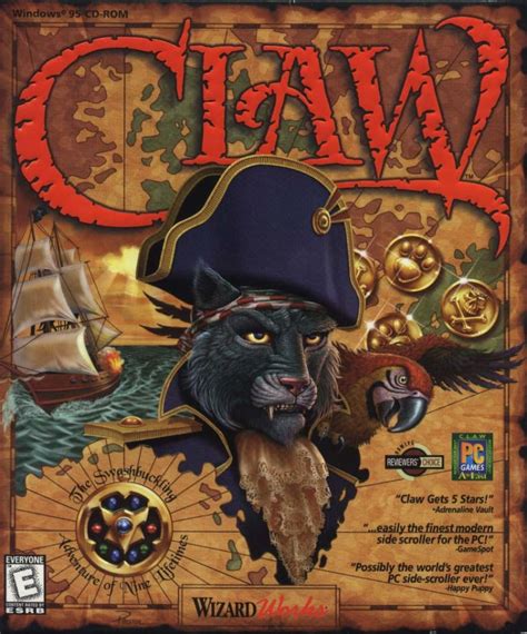 MagiPack Games: Captain Claw (Full Game Repack Download)