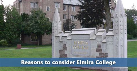 50-50 Profile: Elmira College - Do It Yourself College Rankings