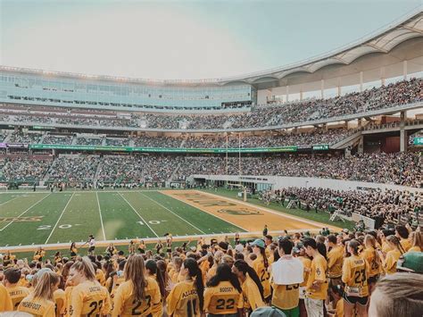 Baylor game day at McLane stadium | college football | Baylor ...