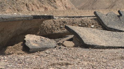 PHOTOS: Damage from flooding at Death Valley National Park photo 1