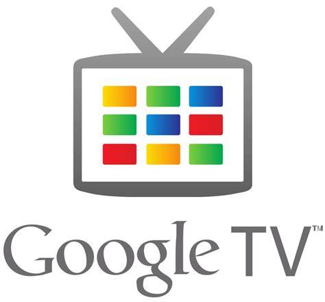 Google TV Logo / Television / Logonoid.com