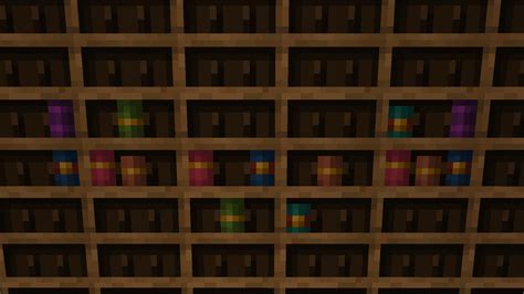 Black Chiseled Bookshelves (for pixel art) Minecraft Texture Pack