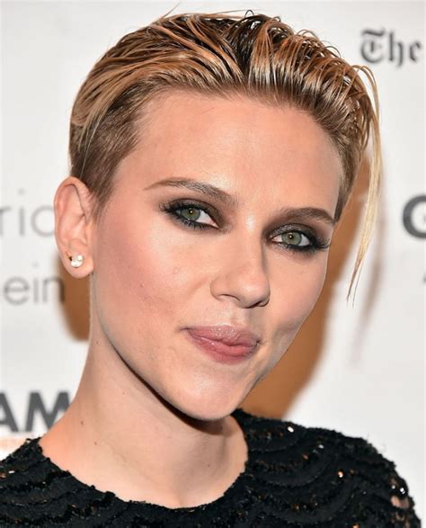 Scarlett Johansson’s Hairstyles 2018 & Bob + Pixie Hair for Short Hair ...