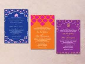 Colorful Wedding Invitations, Indian Wedding Invitation Cards, Indian Wedding Invitations ...