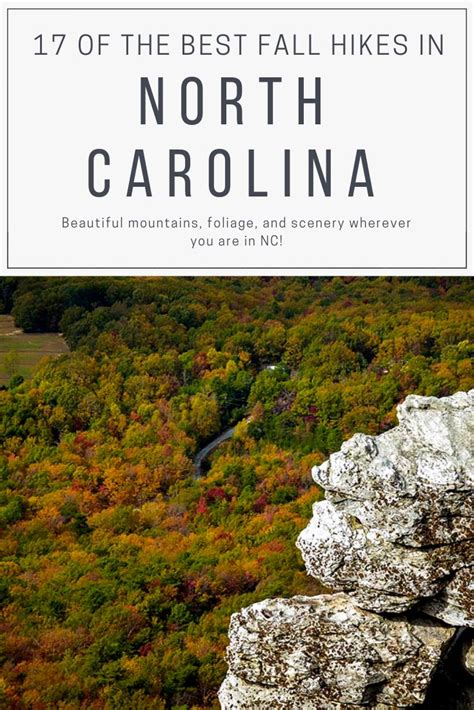 Fall Hiking Trails in North Carolina | Hiking in North Carolina Travel ...