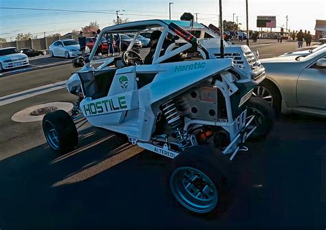 This Polaris RZR RS1 UTV is Powered by a Tesla-Sourced Electric Motor ...