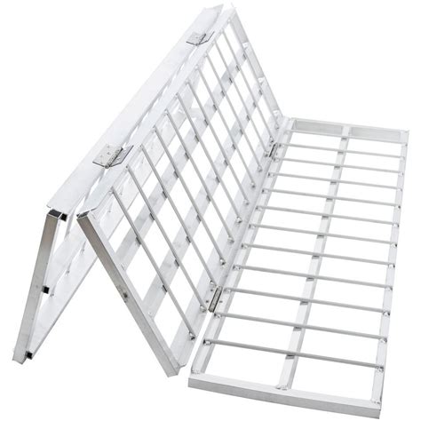 Aluminum Folding Motorcycle Trailer Ramp - 5' Long | Discount Ramps