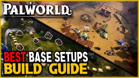 Palworld: Best Base Locations and Design Guide (Ore,