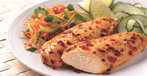 Meatless Fillets in Orange Glaze Recipe | Quorn