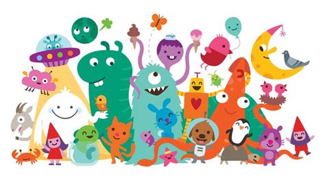 Meet your Sago Mini friends | Kid character, Character design, Concept ...