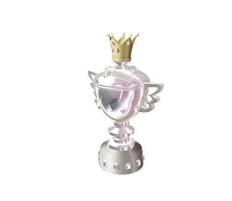 Wii - Mario Kart Wii - Special Cup Trophy - The Models Resource