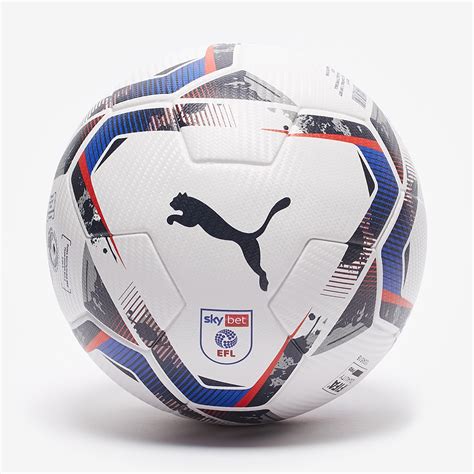 Puma EFL teamFinal 1 Sky Bet Ball (FIFA Quality Pro) - White/Multi - Footballs | Pro:Direct Soccer