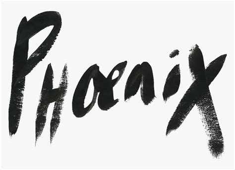 Team Phoenix - Phoenix Text, HD Png Download - kindpng