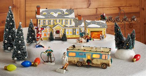 Fill a National Lampoon's Christmas Vacation Village With These Figurines