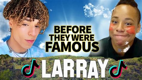 Larray | Before They Were Famous | Tik Tok Star Diss Track & Cancelled ...