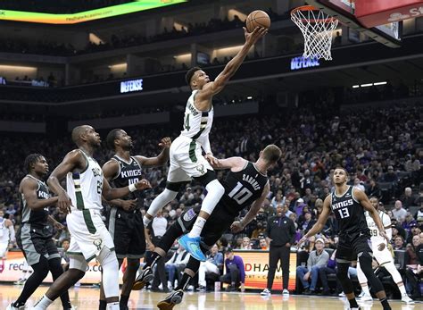 Milwaukee Bucks vs Sacramento Kings Game Results and Highlights: Top 5 ...