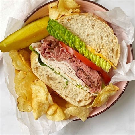 Foot-long Deli Sandwich (cold cut combo) - My Casual Pantry