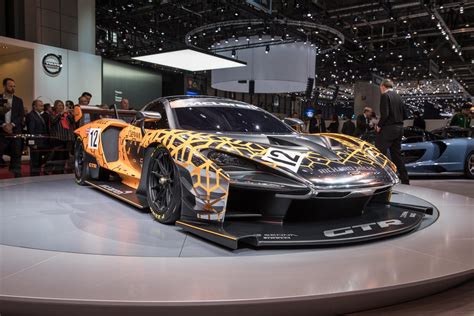 McLaren will produce just 75 examples of the Senna GTR - CNET