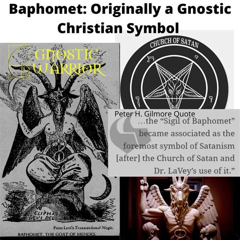 Baphomet is a Gnostic Christian Symbol (1) | Gnostic Warrior By Moe Bedard