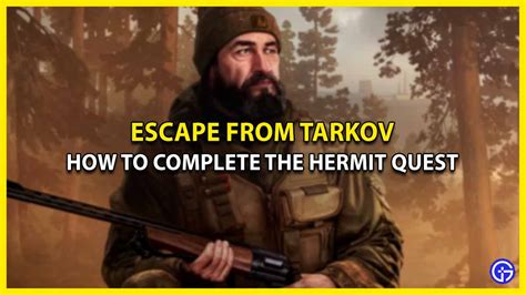 Tarkov Jaeger Quests Carry Service EFT The Hermit Boost, 54% OFF