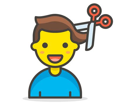 Man Getting Haircut Emoji Png Transparent Emoji Freepngdesign | The Best Porn Website