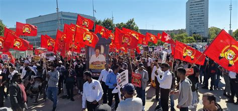 Eelam Tamils protest outside United Nations | Tamil Guardian